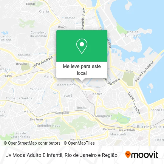 Jv Moda Adulto E Infantil mapa