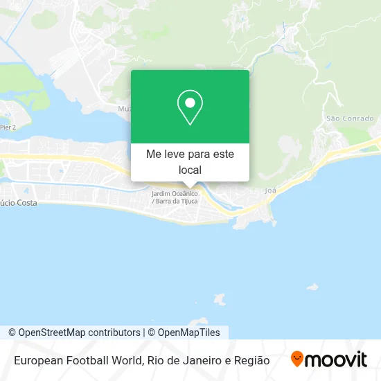 European Football World mapa