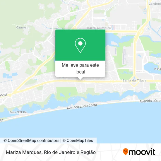 Mariza Marques mapa
