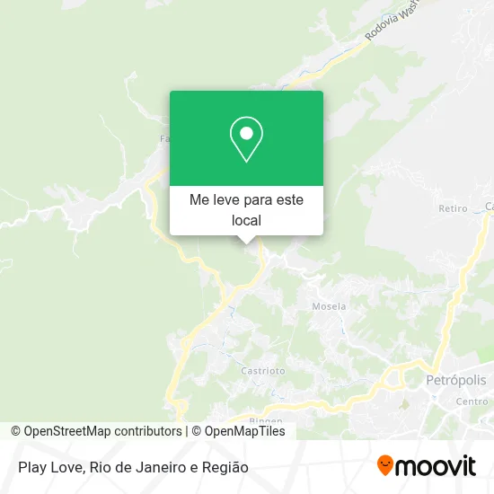 Play Love mapa