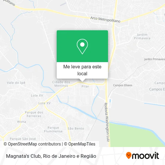 Magnata's Club mapa