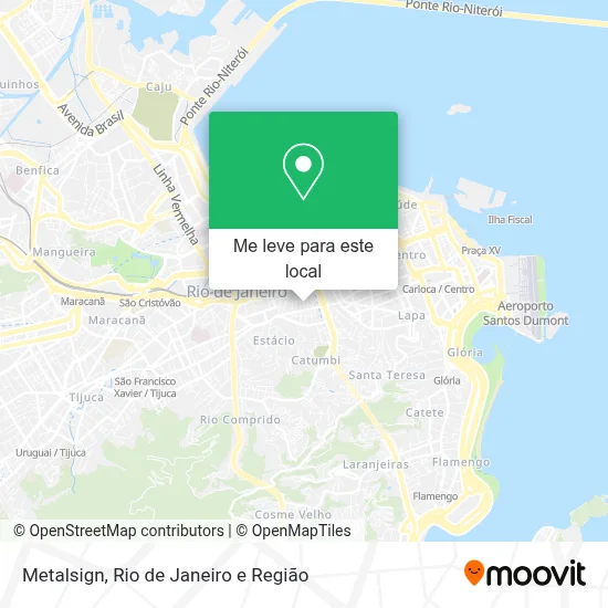 Metalsign mapa