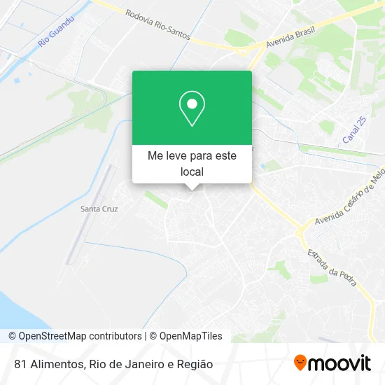 81 Alimentos mapa