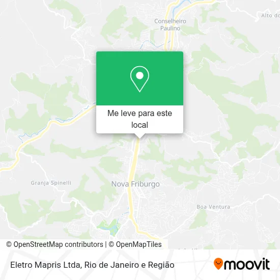 Eletro Mapris Ltda mapa