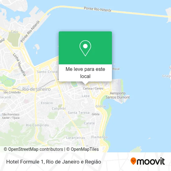 Hotel Formule 1 mapa