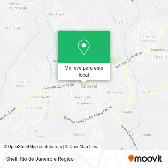 Shell mapa