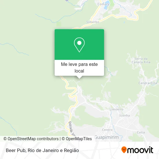 Beer Pub mapa