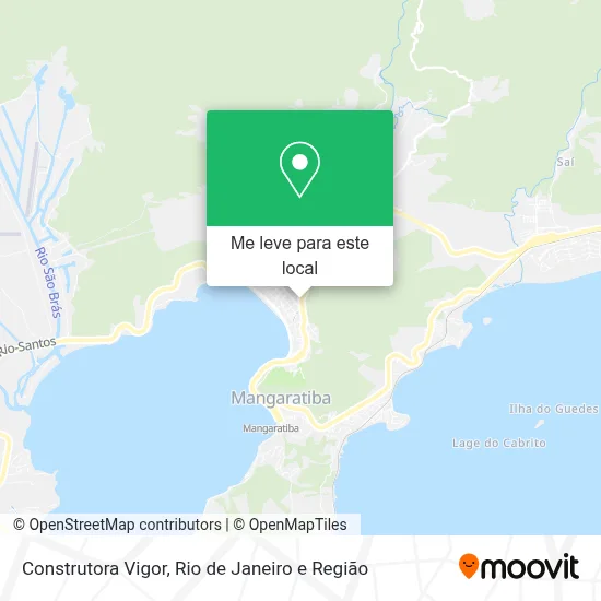 Construtora Vigor mapa