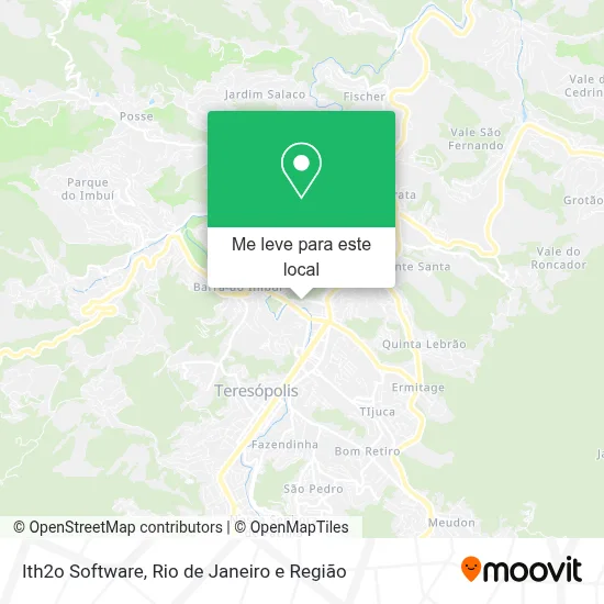 Ith2o Software mapa