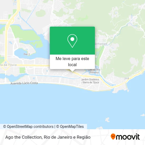 Ago the Collection mapa