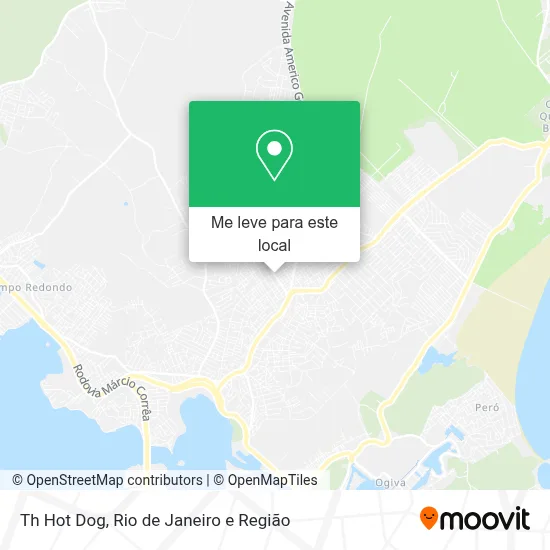 Th Hot Dog mapa