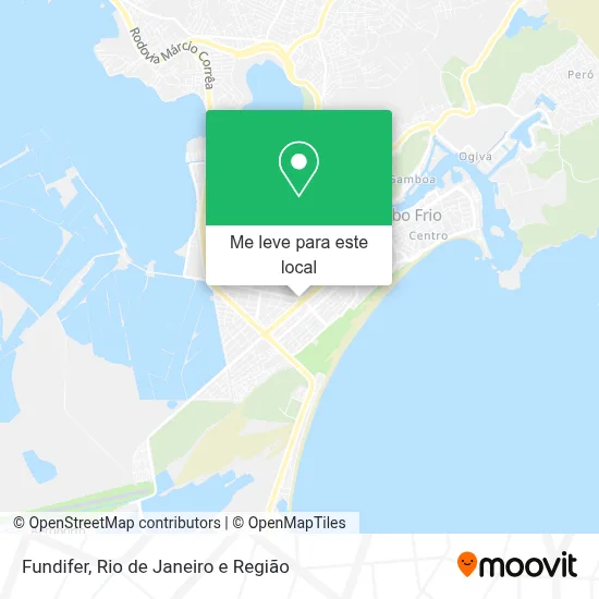 Fundifer mapa