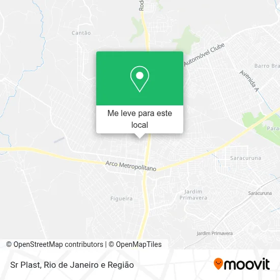 Sr Plast mapa