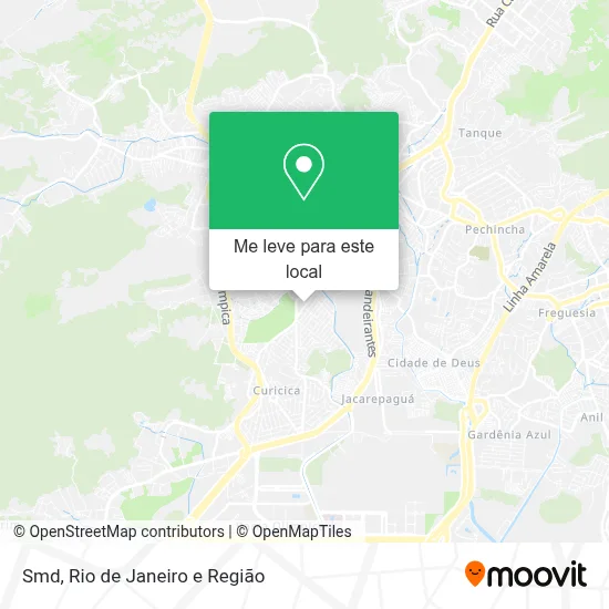 Smd mapa