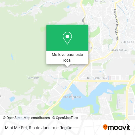 Mini Me Pet mapa