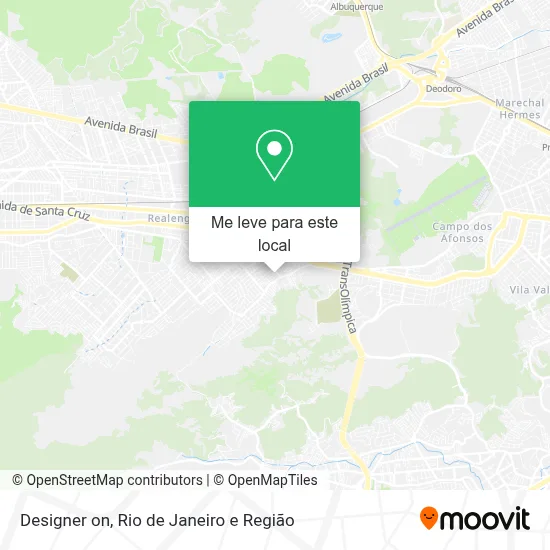Designer on mapa