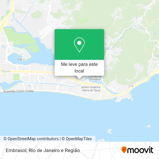 Embrasol mapa