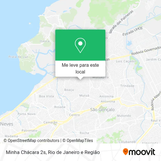 Minha Chácara 2s mapa