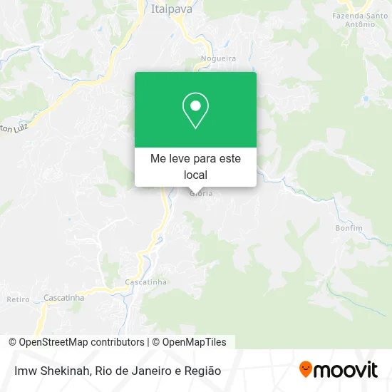 Imw Shekinah mapa