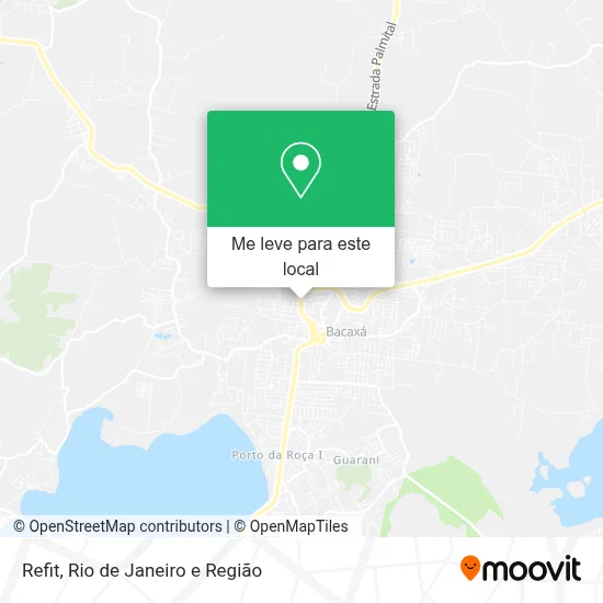 Refit mapa