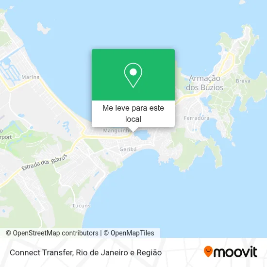 Connect Transfer mapa