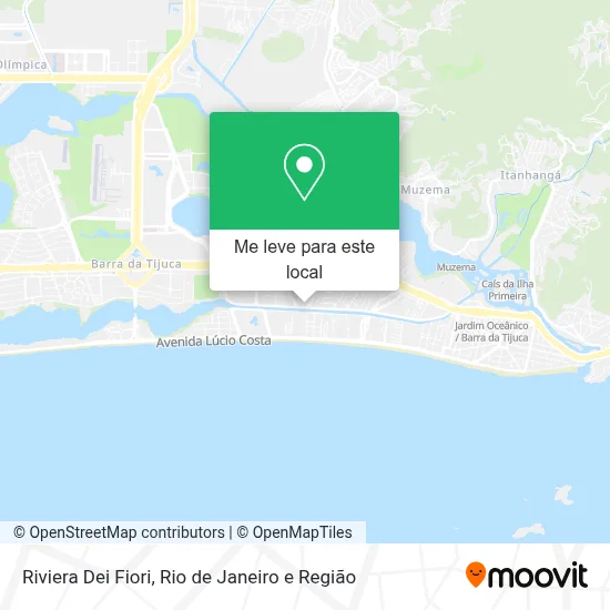 Riviera Dei Fiori mapa