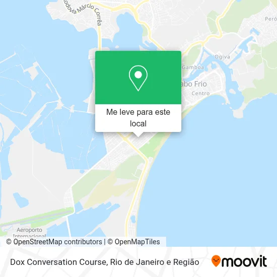 Dox Conversation Course mapa