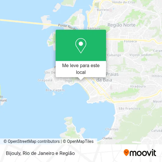 Bijouly mapa