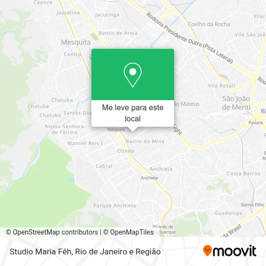 Studio Maria Fêh mapa