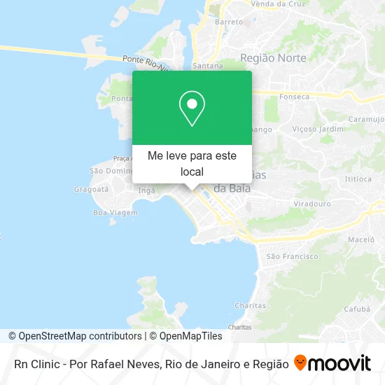 Rn Clinic - Por Rafael Neves mapa