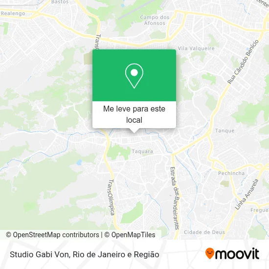 Studio Gabi Von mapa