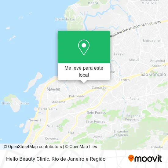Hello Beauty Clinic mapa