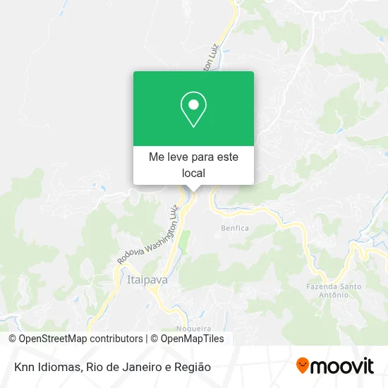 Knn Idiomas mapa