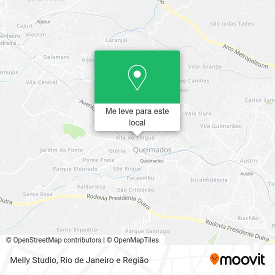 Melly Studio mapa