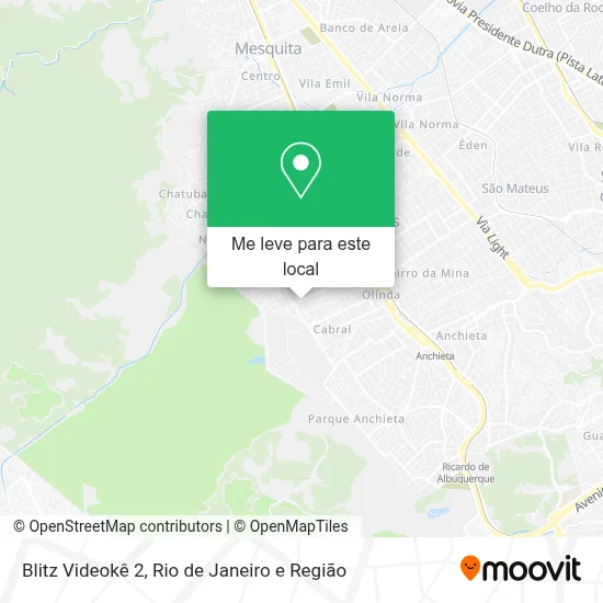 Blitz Videokê 2 mapa