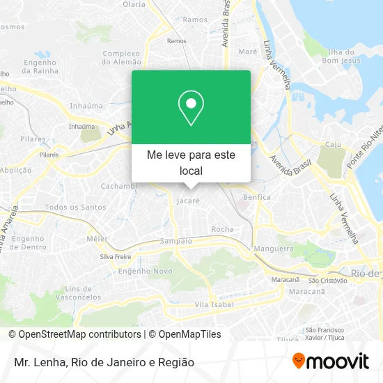 Mr. Lenha mapa
