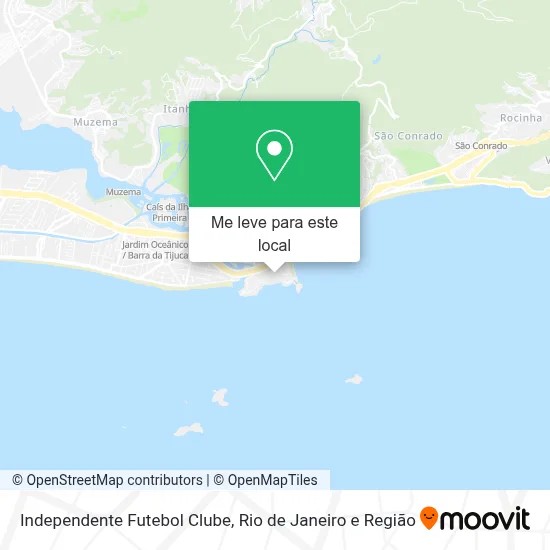 Independente Futebol Clube mapa