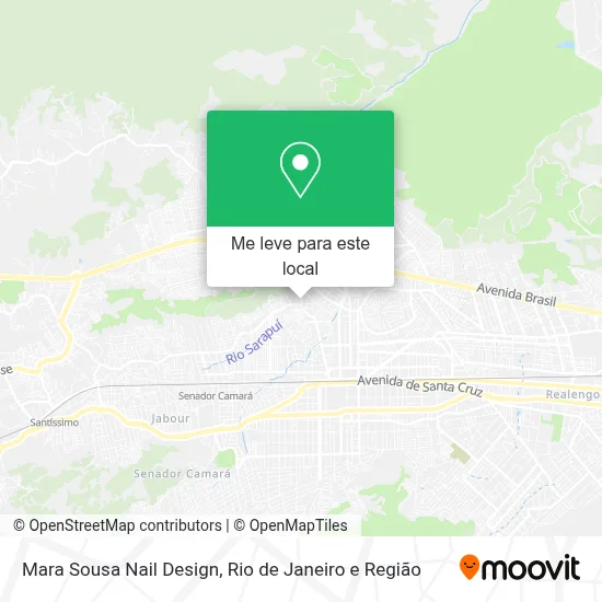 Mara Sousa  Nail Design mapa