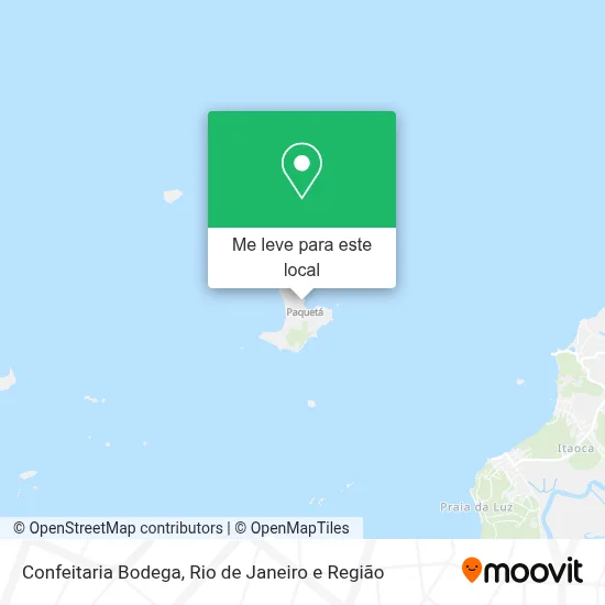 Confeitaria Bodega mapa