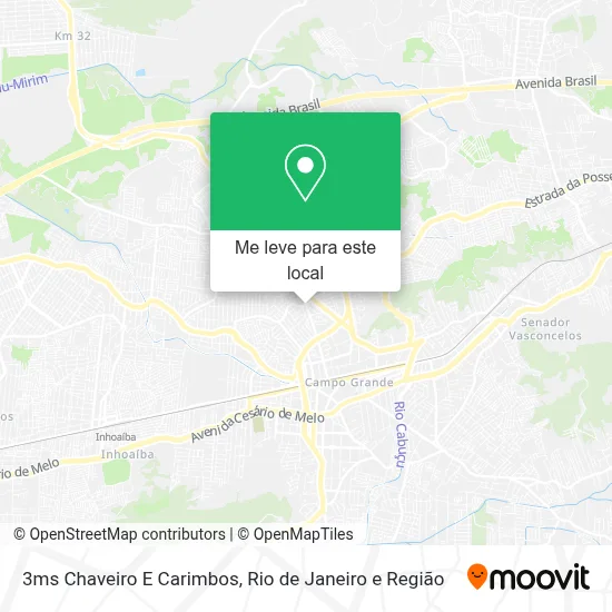 3ms Chaveiro E Carimbos mapa