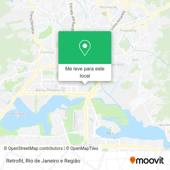 Retrofit mapa