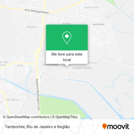 Tambortex mapa