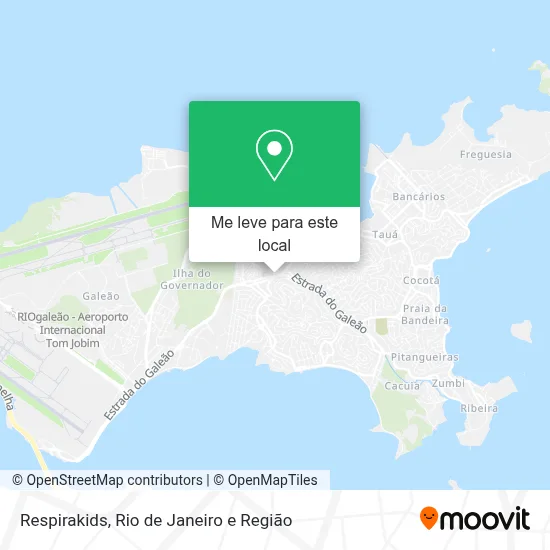 Respirakids mapa