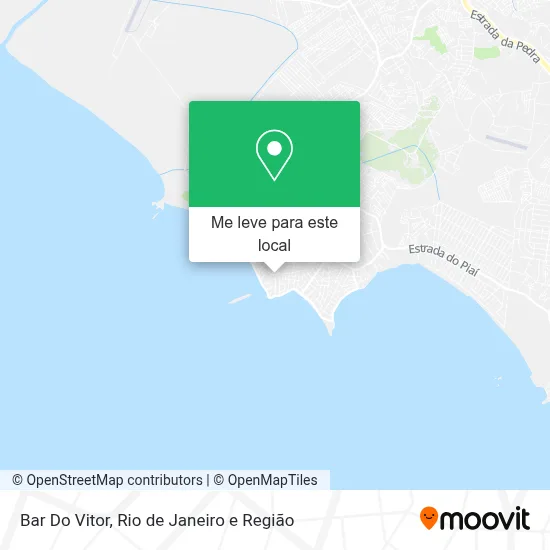 Bar Do Vitor mapa