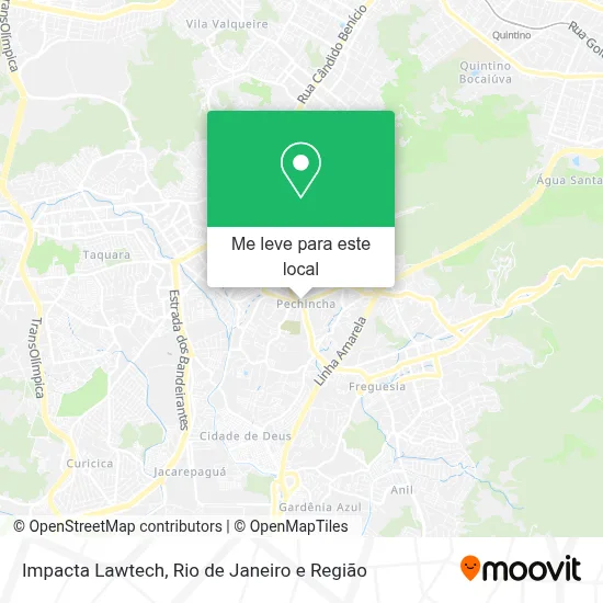 Impacta Lawtech mapa