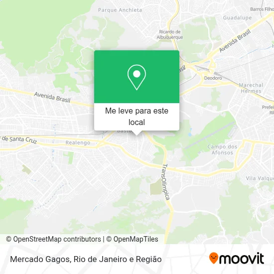 Mercado Gagos mapa