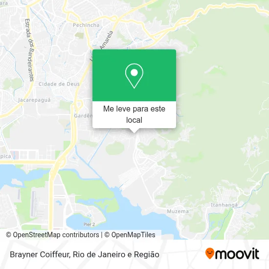 Brayner Coiffeur mapa
