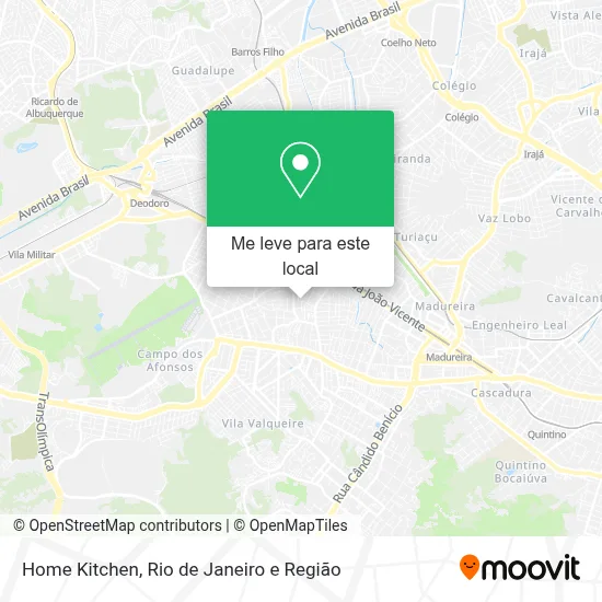 Home Kitchen mapa
