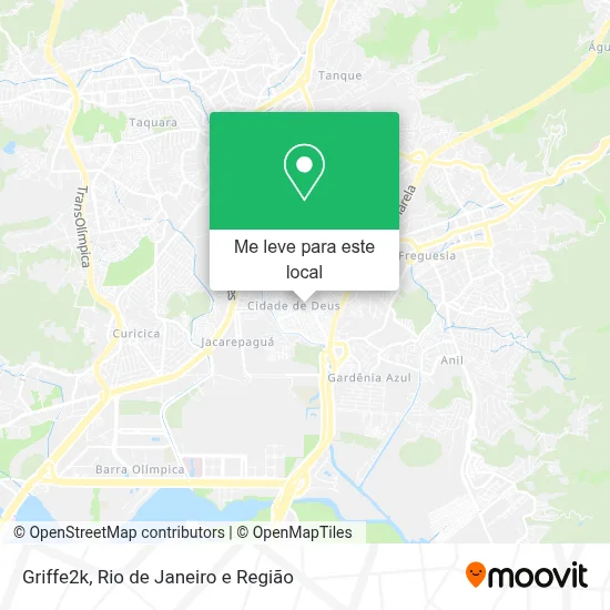 Griffe2k mapa