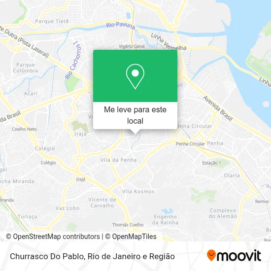 Churrasco Do Pablo mapa